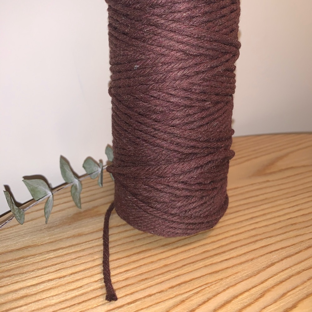 Macramé Waterfall Earrings - Picture 10 of 11